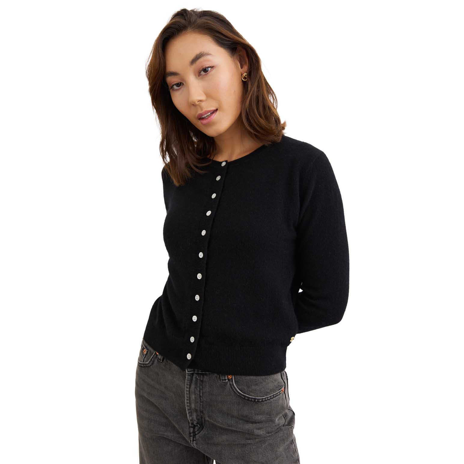 Mia Fratino Essential Slim Cardi